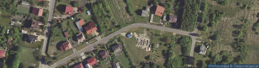 Zdjęcie satelitarne Tysiąclecia ul.