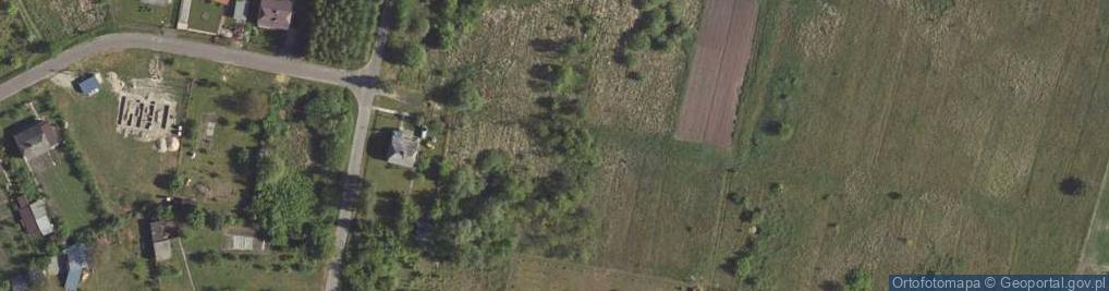 Zdjęcie satelitarne Tysiąclecia ul.