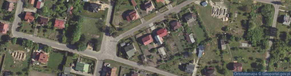 Zdjęcie satelitarne Tysiąclecia ul.