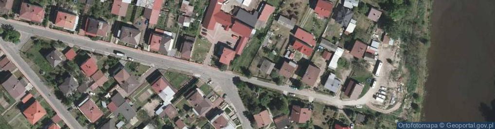 Zdjęcie satelitarne Tysiąclecia ul.