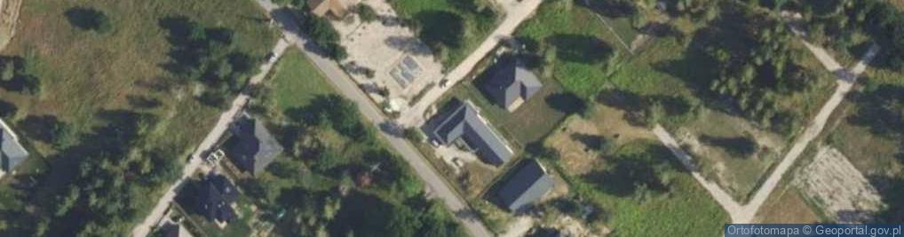 Zdjęcie satelitarne Tytanowa ul.