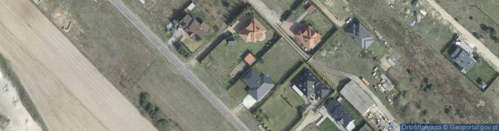 Zdjęcie satelitarne Tytanowa ul.