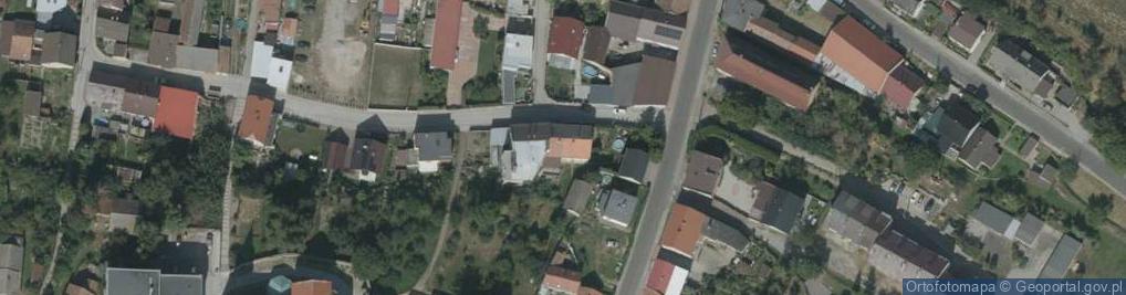 Zdjęcie satelitarne Tylna ul.