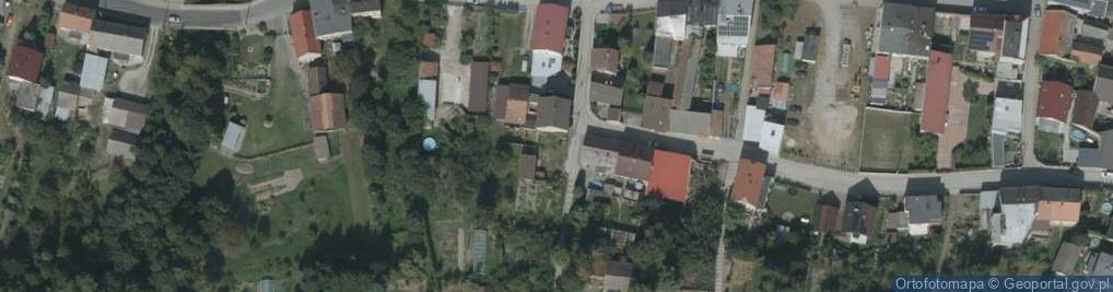 Zdjęcie satelitarne Tylna ul.