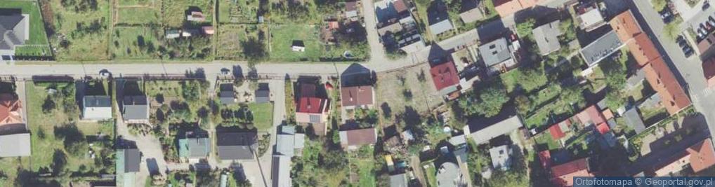 Zdjęcie satelitarne Tylna ul.