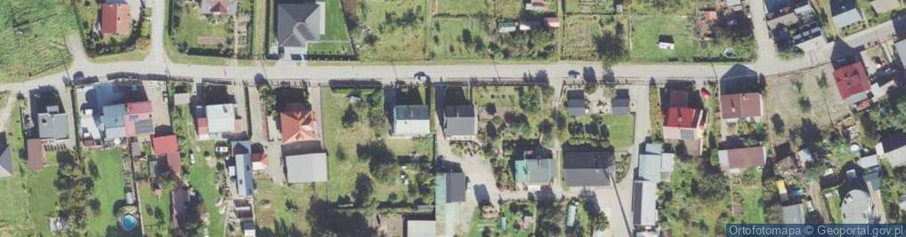 Zdjęcie satelitarne Tylna ul.