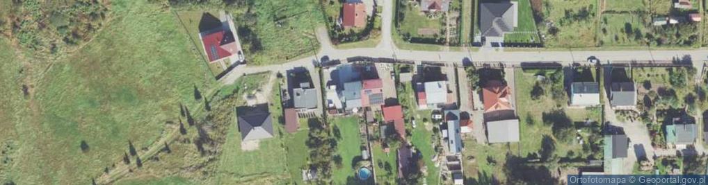 Zdjęcie satelitarne Tylna ul.