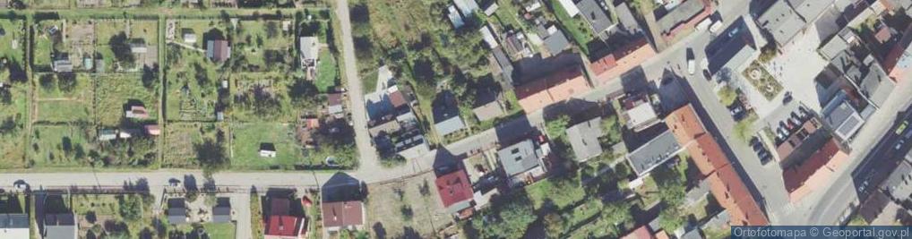 Zdjęcie satelitarne Tylna ul.