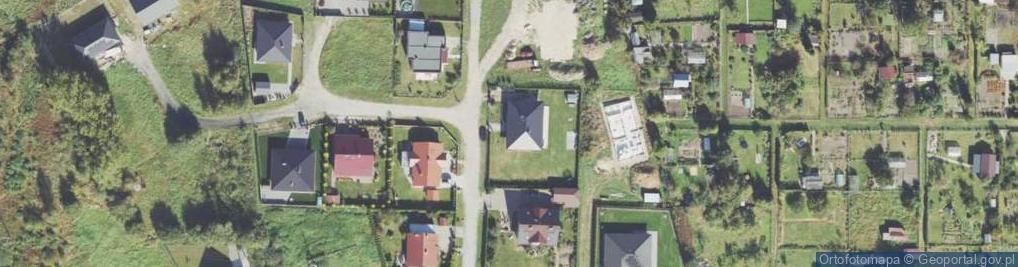 Zdjęcie satelitarne Tylna ul.
