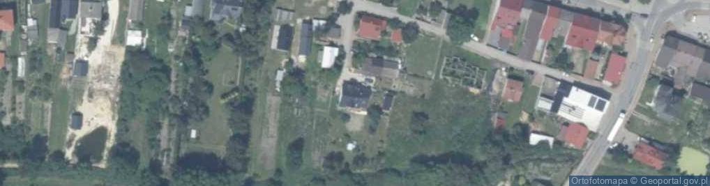 Zdjęcie satelitarne Tylna ul.