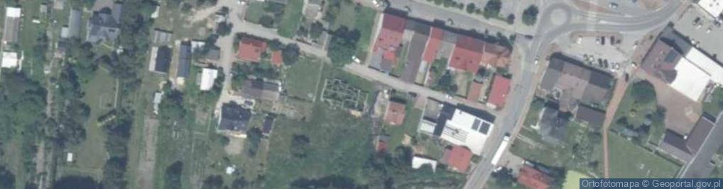 Zdjęcie satelitarne Tylna ul.