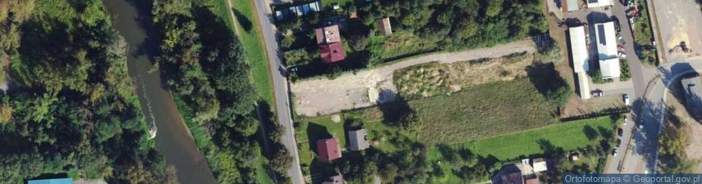 Zdjęcie satelitarne Tyniecka ul.