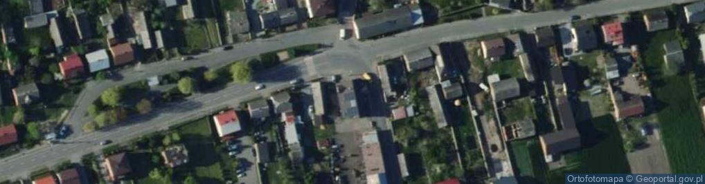Zdjęcie satelitarne Tysiąclecia ul.