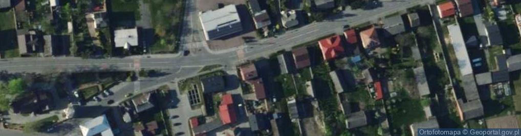Zdjęcie satelitarne Tysiąclecia ul.