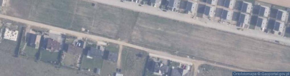 Zdjęcie satelitarne Tymiankowa ul.