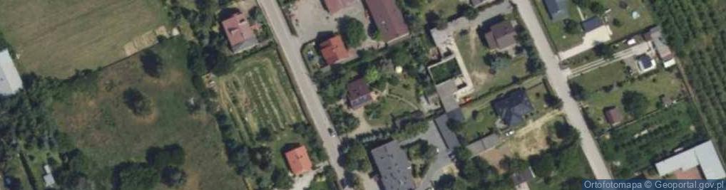 Zdjęcie satelitarne Tysiąclecia ul.