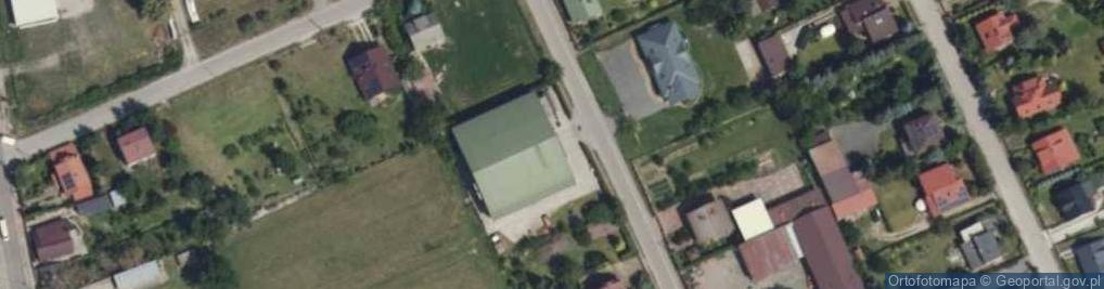 Zdjęcie satelitarne Tysiąclecia ul.