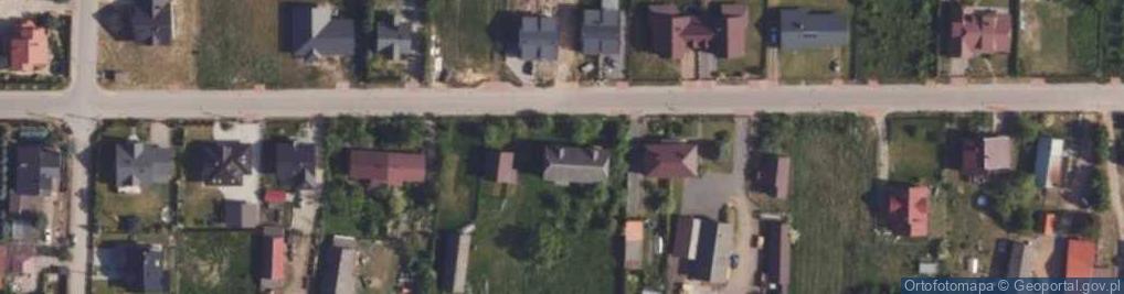 Zdjęcie satelitarne Tygrysia ul.