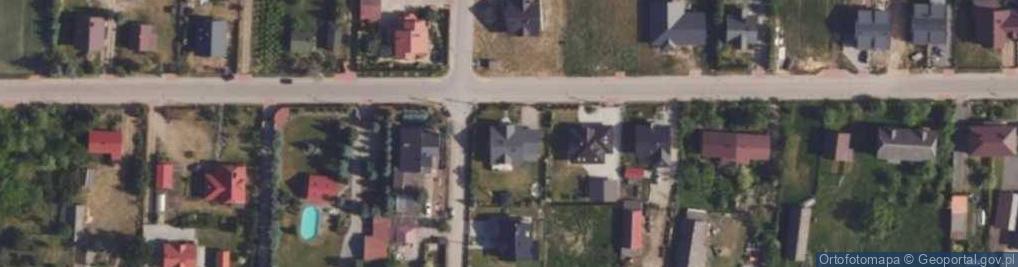 Zdjęcie satelitarne Tygrysia ul.