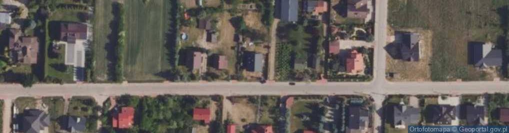 Zdjęcie satelitarne Tygrysia ul.