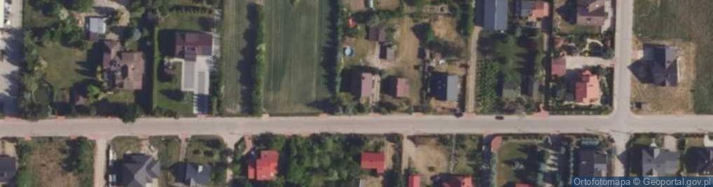 Zdjęcie satelitarne Tygrysia ul.