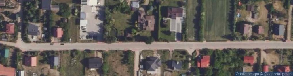 Zdjęcie satelitarne Tygrysia ul.