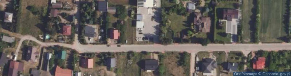 Zdjęcie satelitarne Tygrysia ul.