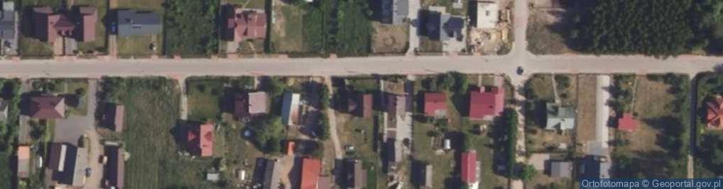 Zdjęcie satelitarne Tygrysia ul.