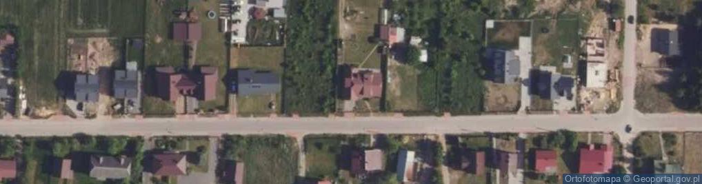Zdjęcie satelitarne Tygrysia ul.