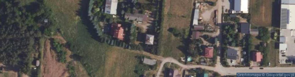 Zdjęcie satelitarne Tygrysia ul.