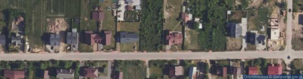 Zdjęcie satelitarne Tygrysia ul.