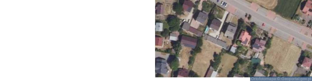 Zdjęcie satelitarne Tykocińska ul.
