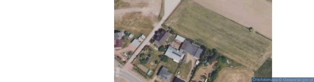 Zdjęcie satelitarne Tykocińska ul.