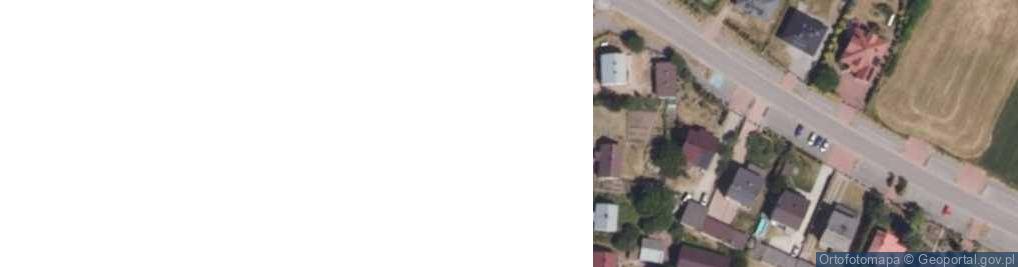 Zdjęcie satelitarne Tykocińska ul.