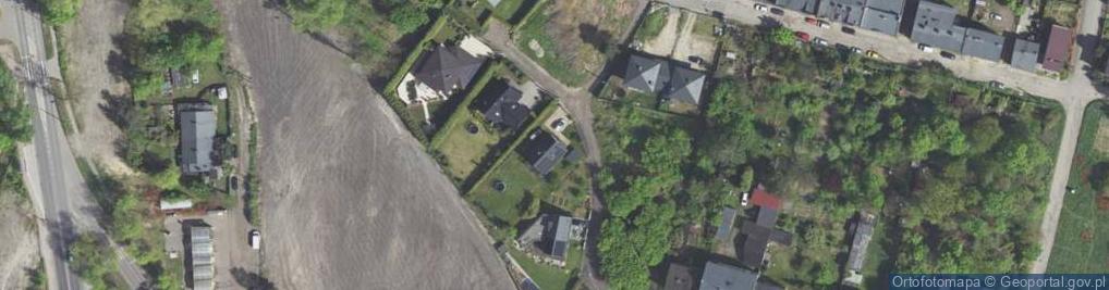 Zdjęcie satelitarne Tylna ul.