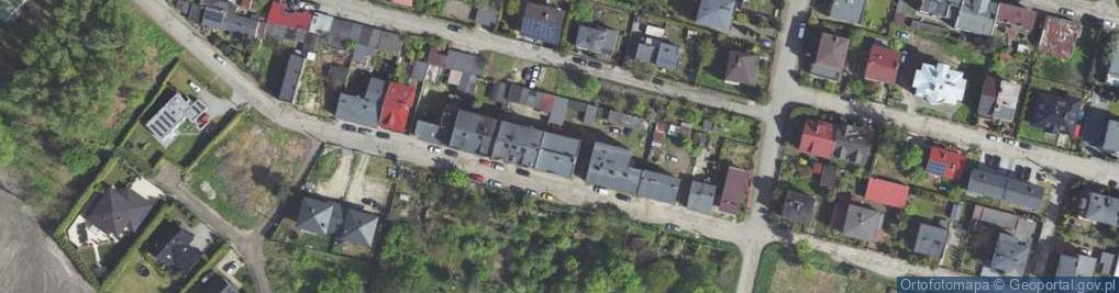 Zdjęcie satelitarne Tylna ul.
