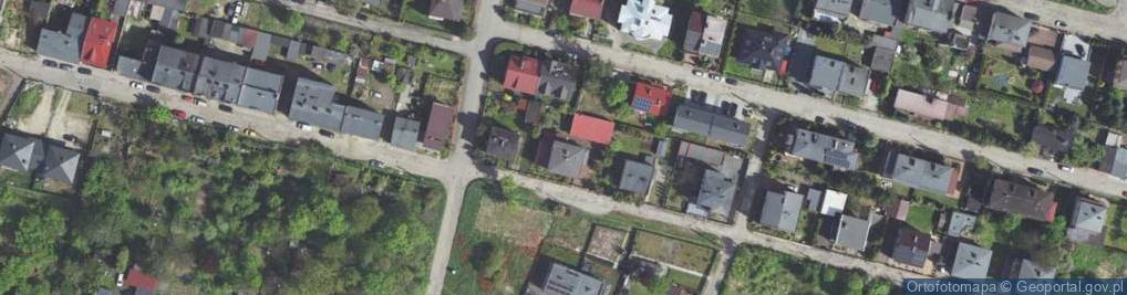 Zdjęcie satelitarne Tylna ul.