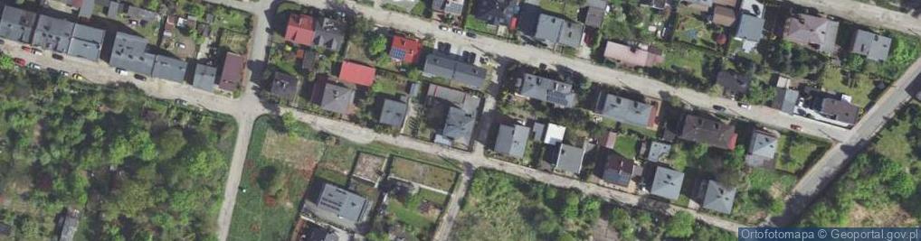 Zdjęcie satelitarne Tylna ul.