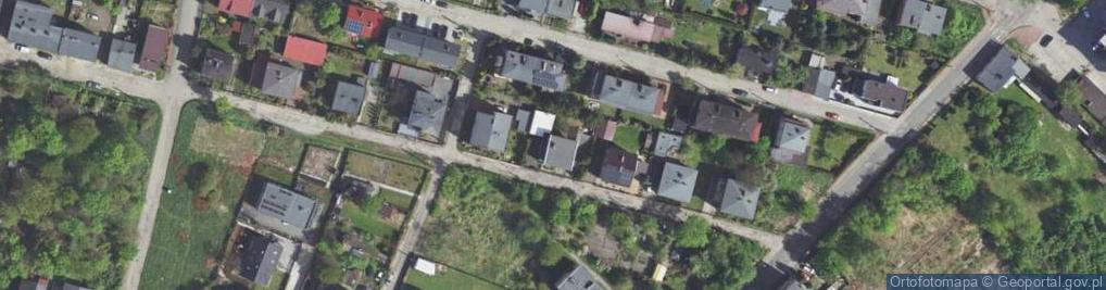 Zdjęcie satelitarne Tylna ul.