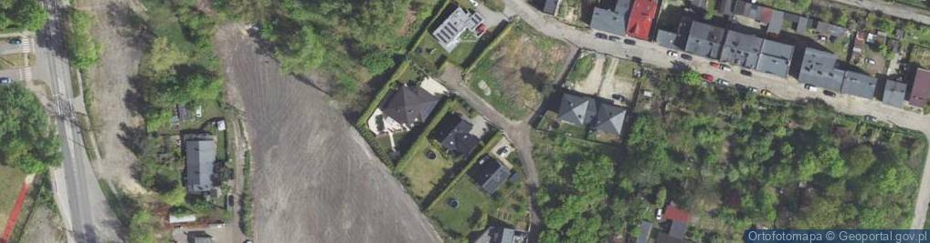 Zdjęcie satelitarne Tylna ul.