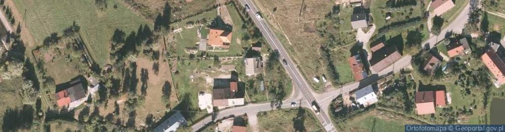 Zdjęcie satelitarne Tyrolska ul.