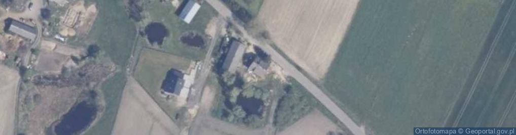 Zdjęcie satelitarne Tysiąclecia ul.