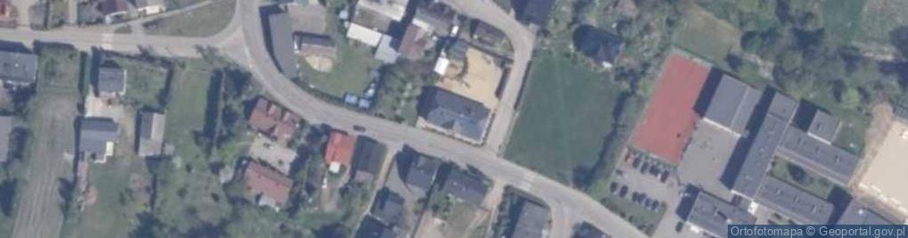 Zdjęcie satelitarne Tysiąclecia ul.