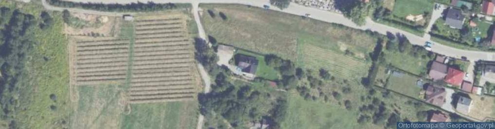 Zdjęcie satelitarne Tysiąclecia ul.