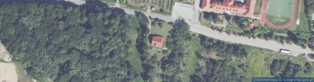 Zdjęcie satelitarne Tysiąclecia ul.