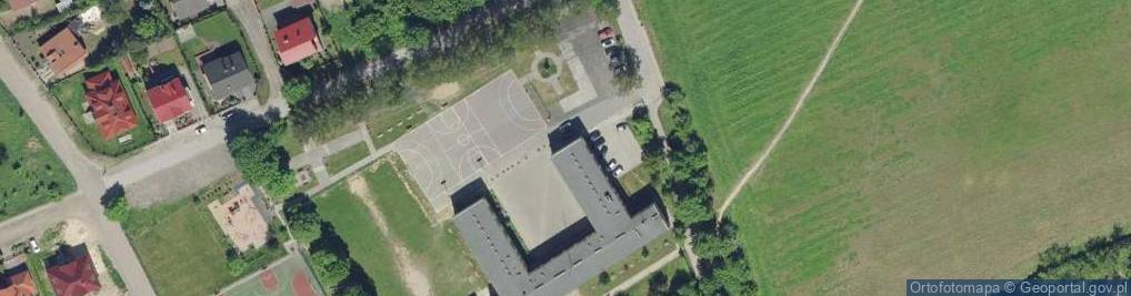 Zdjęcie satelitarne Tysiąclecia ul.