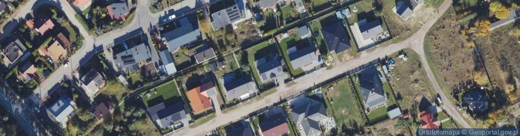 Zdjęcie satelitarne Tysiąclecia ul.