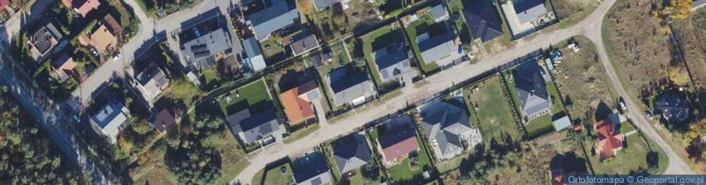 Zdjęcie satelitarne Tysiąclecia ul.