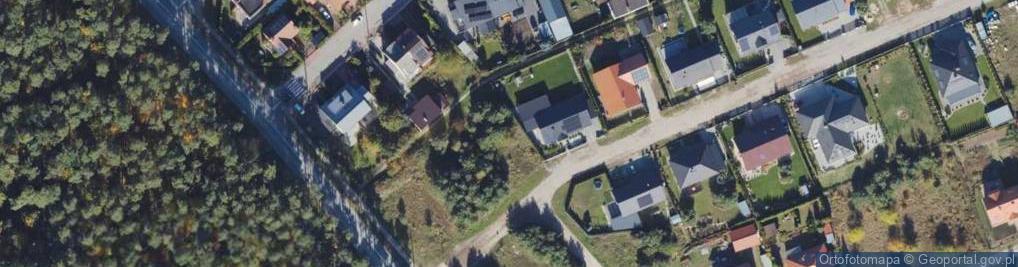 Zdjęcie satelitarne Tysiąclecia ul.