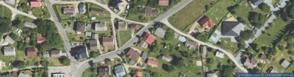 Zdjęcie satelitarne Tysiąclecia Państwa Polskiego ul.